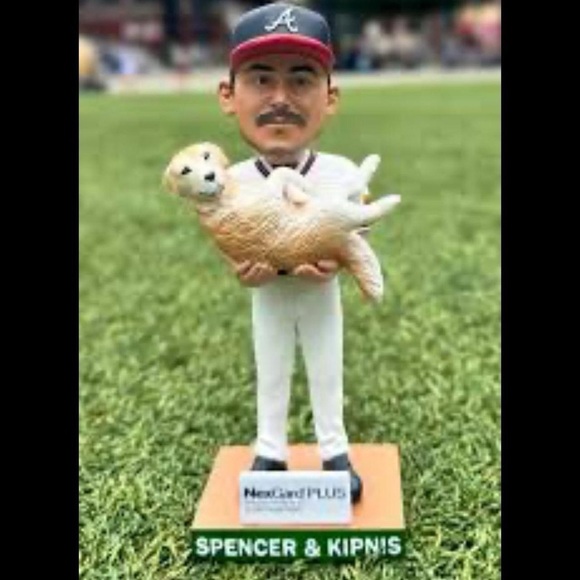 🔥 Spencer Strider & Kipnis Braves Bobblehead – June 17, 2025 – Only 15,000 Made! - Picture 5 of 5
